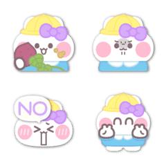 Ushagi!!Face14 Purple