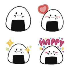 Onigiri-chan Emoji Stamp