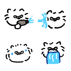 Sixmonhip 貓咪表情貼合集