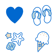 simpleemojibrownblue