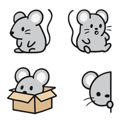 Mouse Emoji vol.1