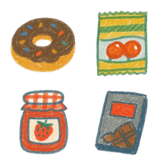 Sweets Food Package