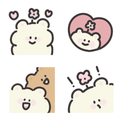 Bear cute : pink.