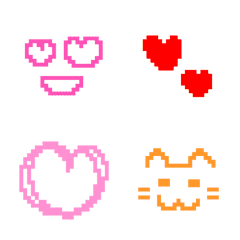 ▶︎動く！懐かしいデコ絵文字