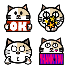 三毛猫パステルにゃん子