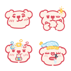 The bear NO.001