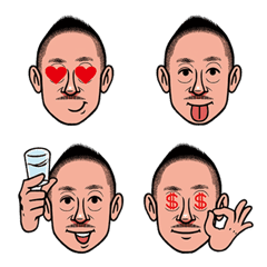 井川意高の絵文字