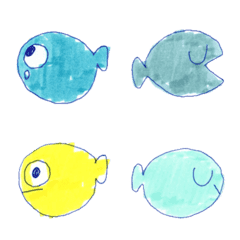 さかな田の絵文字２▼