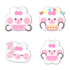 Ushagi!!Face15 Pink