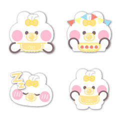 Ushagi!!Face15 Yellow