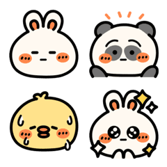 The Emoji of animals 3