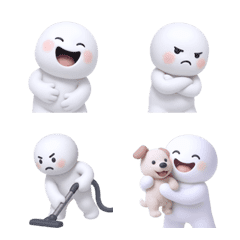 情緒多變的人物表情符號