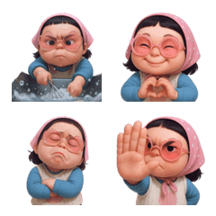 短気な女の子マミ