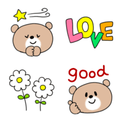 くま優しく添える♥️♥️