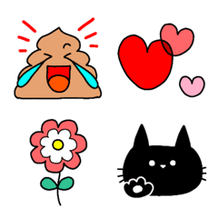 楽しむ絵文字♥️♥️
