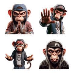 The Hip-Hop Monkey Is Here