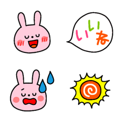 リアクションうさぎ♥️