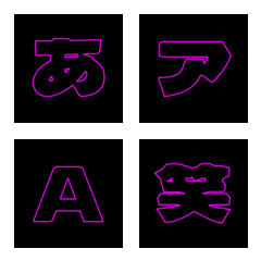 Line-Emoji Deco Text(Kana-Alphanum) 23