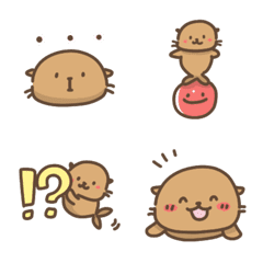 アシカの日常色々絵文字