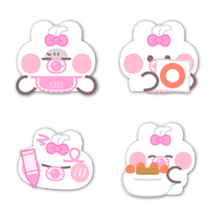 お顔うしゃぎ!!16 ピンク