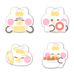 お顔うしゃぎ!!16 黄色