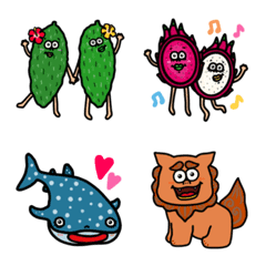 cute Okinawa Emoji