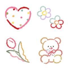 カラフル♡ポップな日常emoji♪