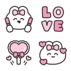 推し活うさちゃん(ピンク)◎