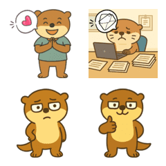Otterly Done (Emoji)