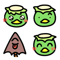 動く！河童の絵文字2