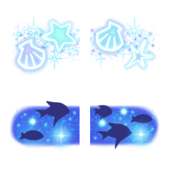 ライン絵文字 vol.13 キラキラの夏