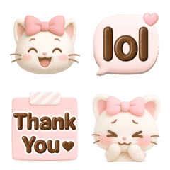 [ Dreaming MiLuchy ] 3D Emoji - 1