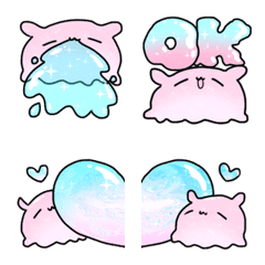 なんだかゆるいメンダコ