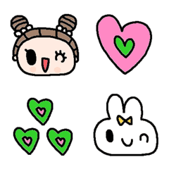 nenerin色んな絵文字セット1102可愛い