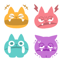 ぱっかーんねこ