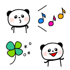 Cute Panda's Daily Emoji