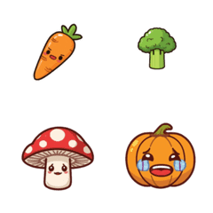 vegetable Cute