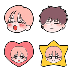ぷりちーぶらざー　絵文字