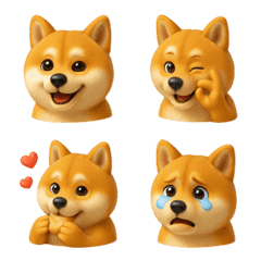 リアルな柴犬