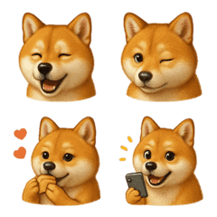 柴犬 イラスト