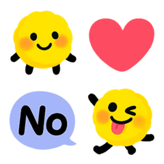 進化した☺︎かわいい絵文字