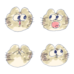 猫田の絵文字７▼