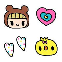 nenerin色んな絵文字セット1103可愛い