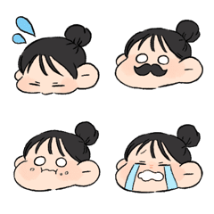Gir ODANGO hair