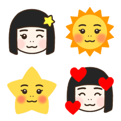 Cha warashi sadou Emoji