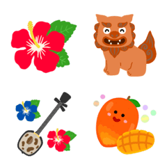 cute and easy to use Okinawa Emoji