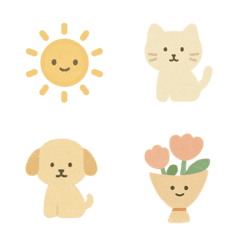 ゆるかわ絵文字日常