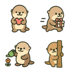 Otter's Daily Cute Moments(40 sets)