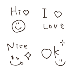 everyday english greeting emoji