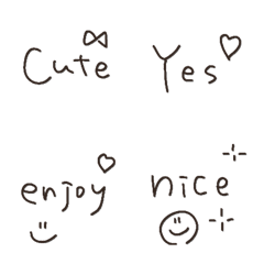 feeling greeting english emoji